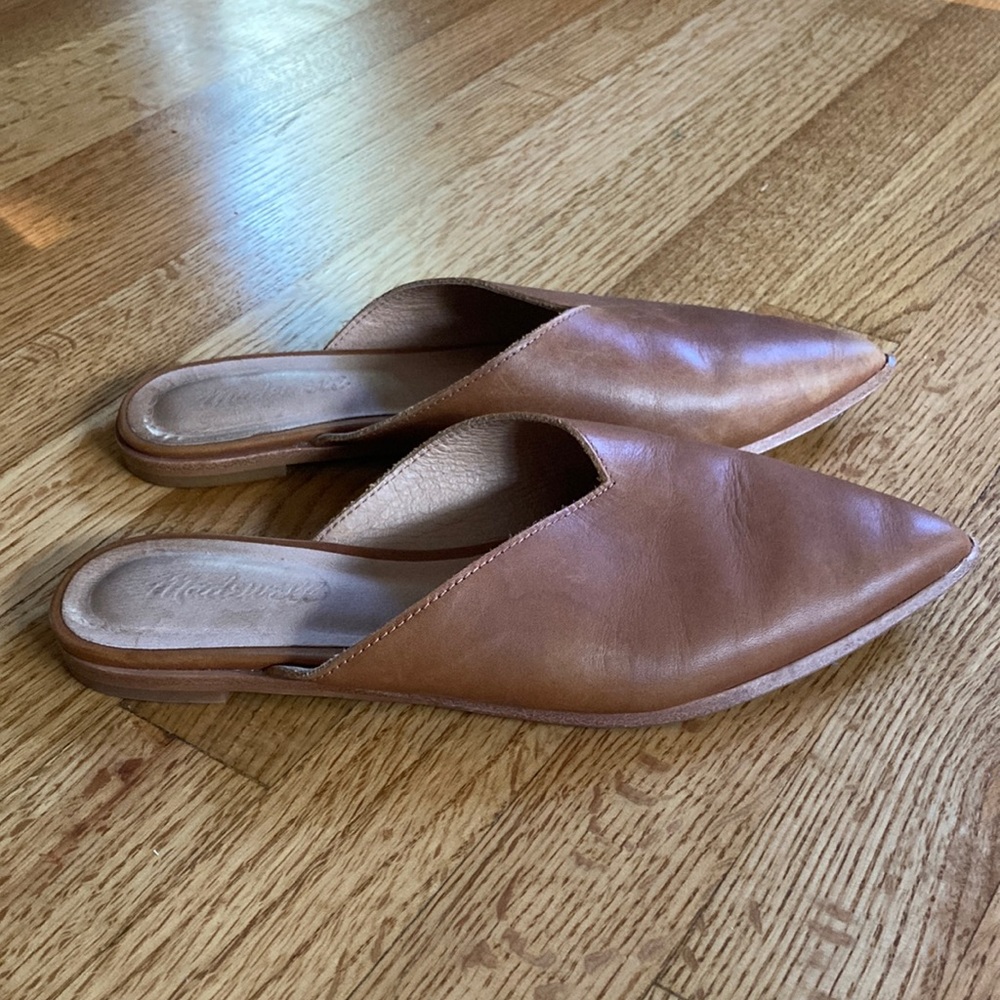 Madewell Leather Mules
